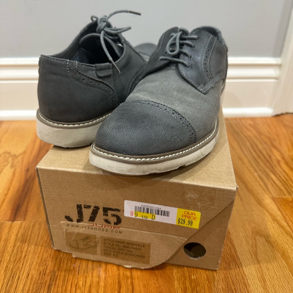 Gray Men's Shoes